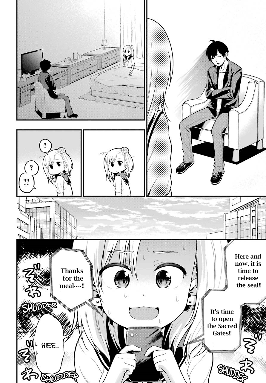 Yonakano Reijini Haremu Wo chapter 5 - page 38