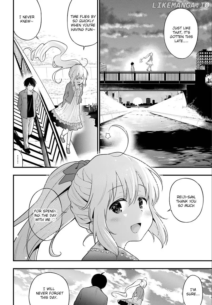 Yonakano Reijini Haremu Wo chapter 9 - page 30