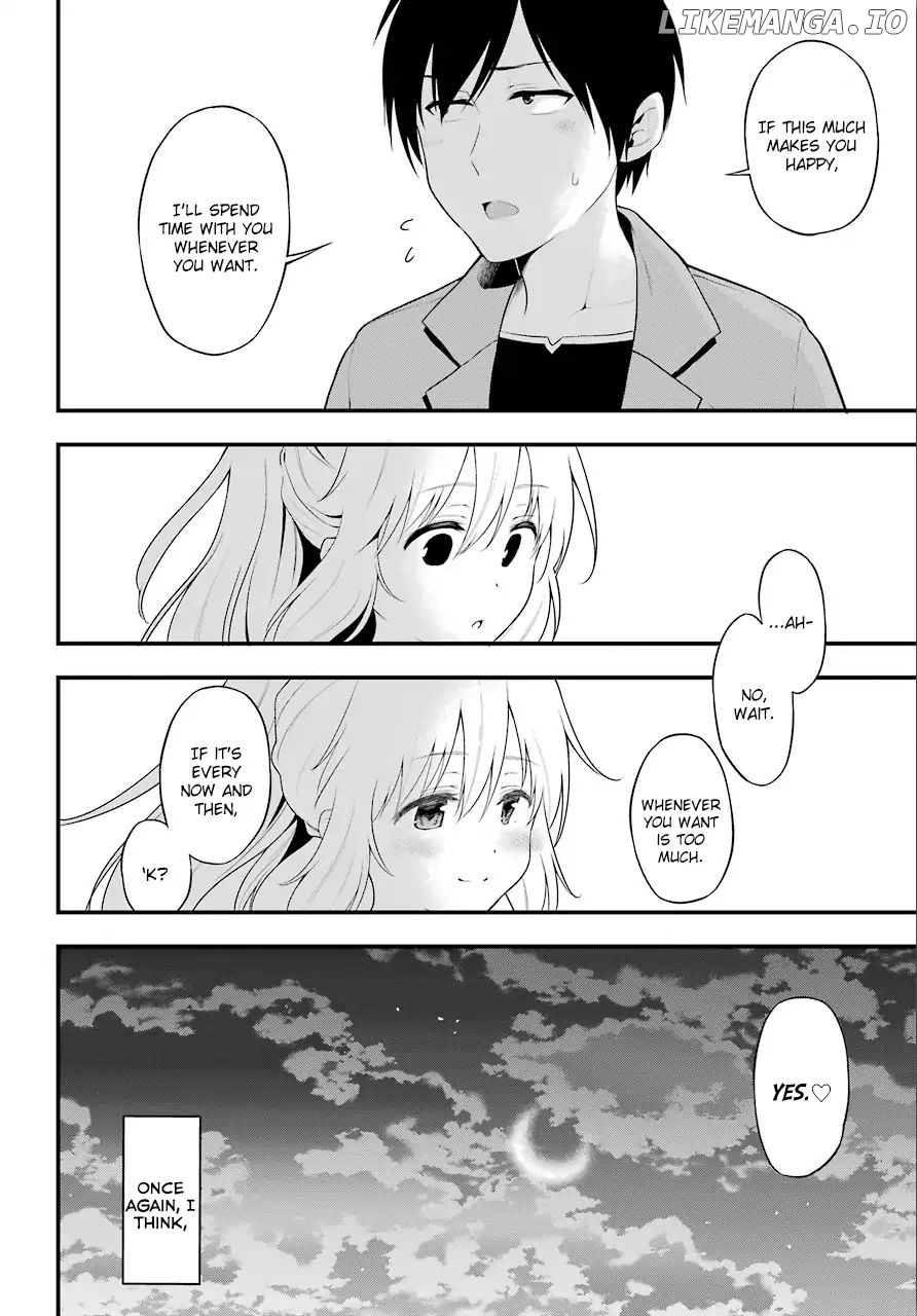 Yonakano Reijini Haremu Wo chapter 9 - page 32