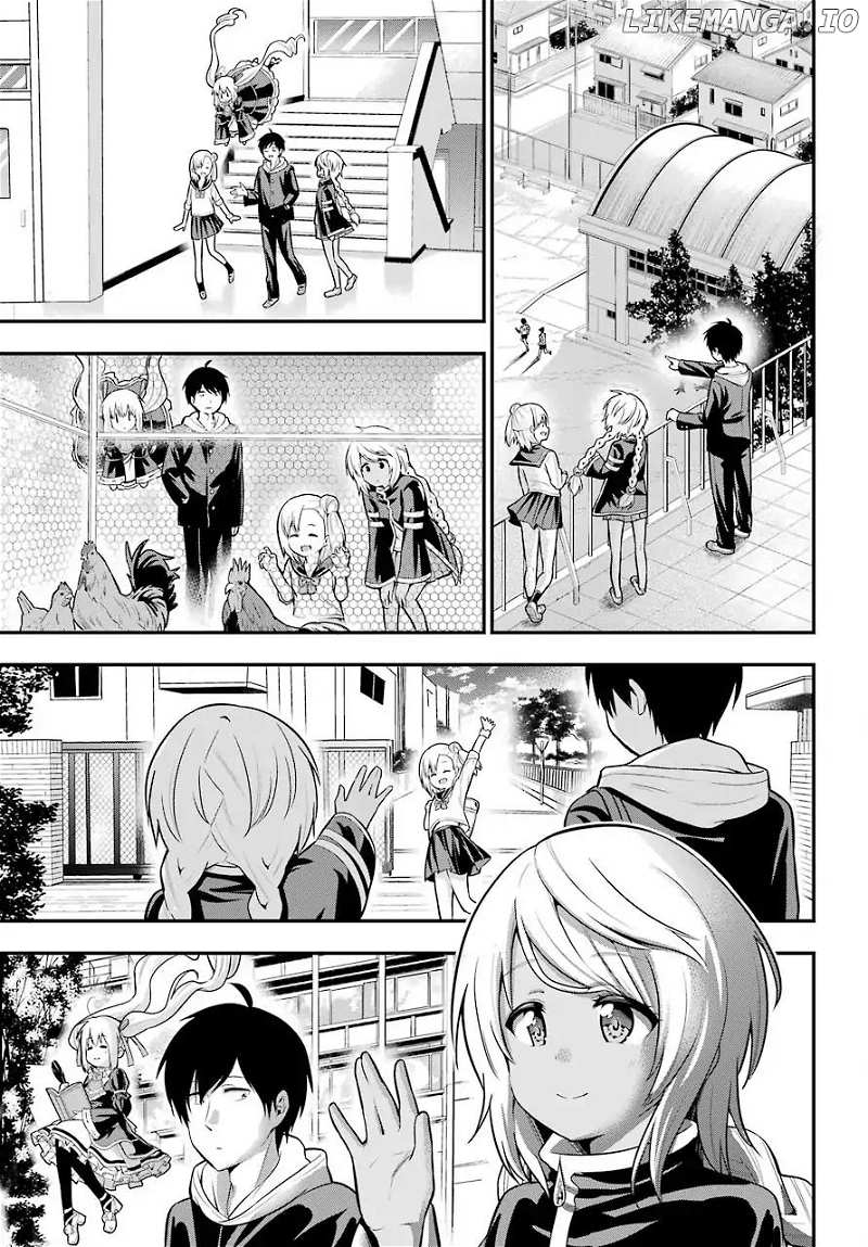 Yonakano Reijini Haremu Wo chapter 12 - page 21