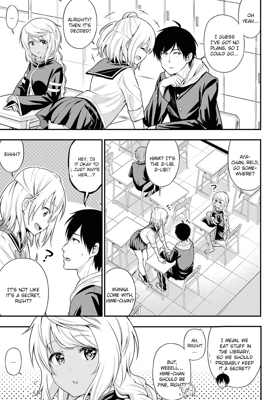 Yonakano Reijini Haremu Wo chapter 14 - page 9