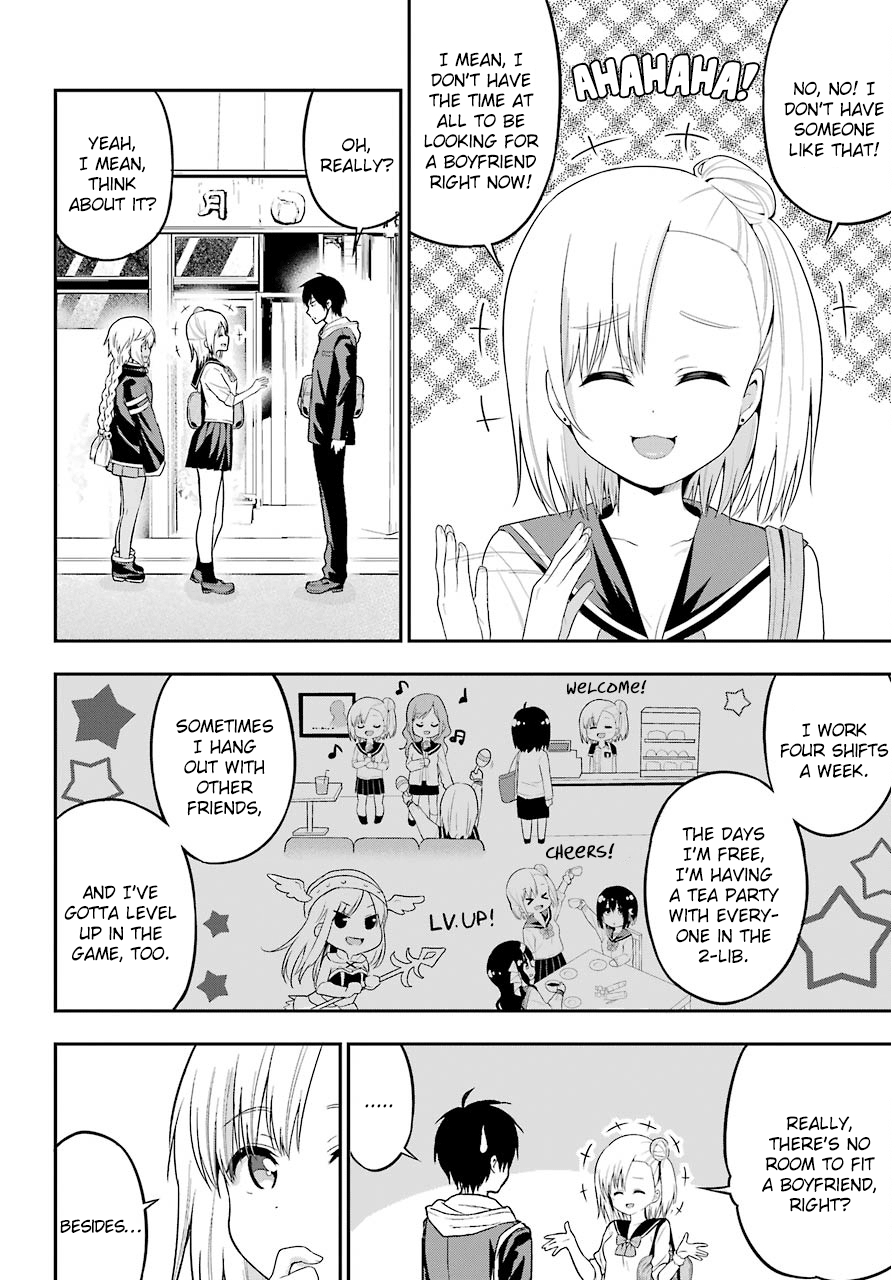 Yonakano Reijini Haremu Wo chapter 18 - page 12