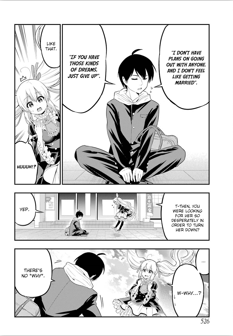 Yonakano Reijini Haremu Wo chapter 20 - page 10