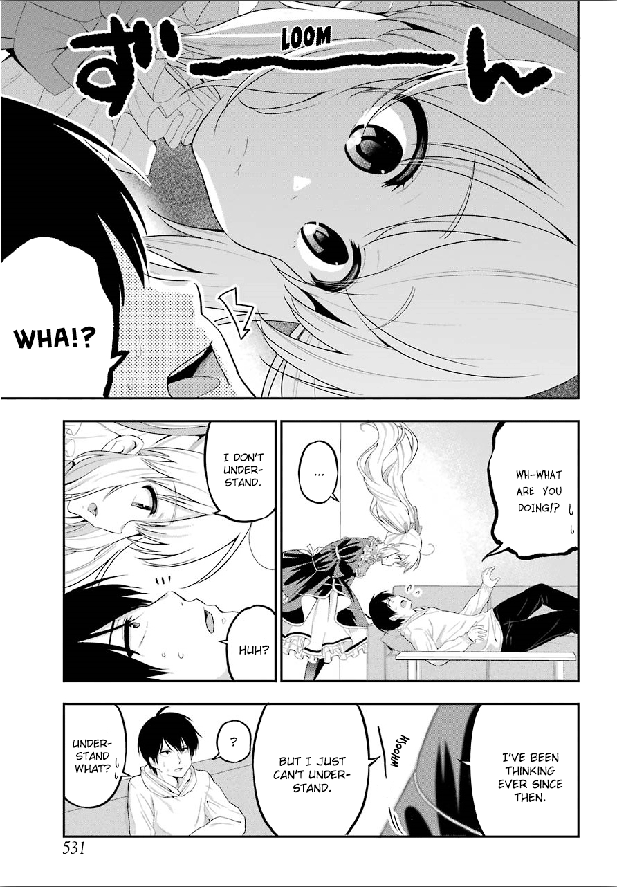 Yonakano Reijini Haremu Wo chapter 20 - page 15