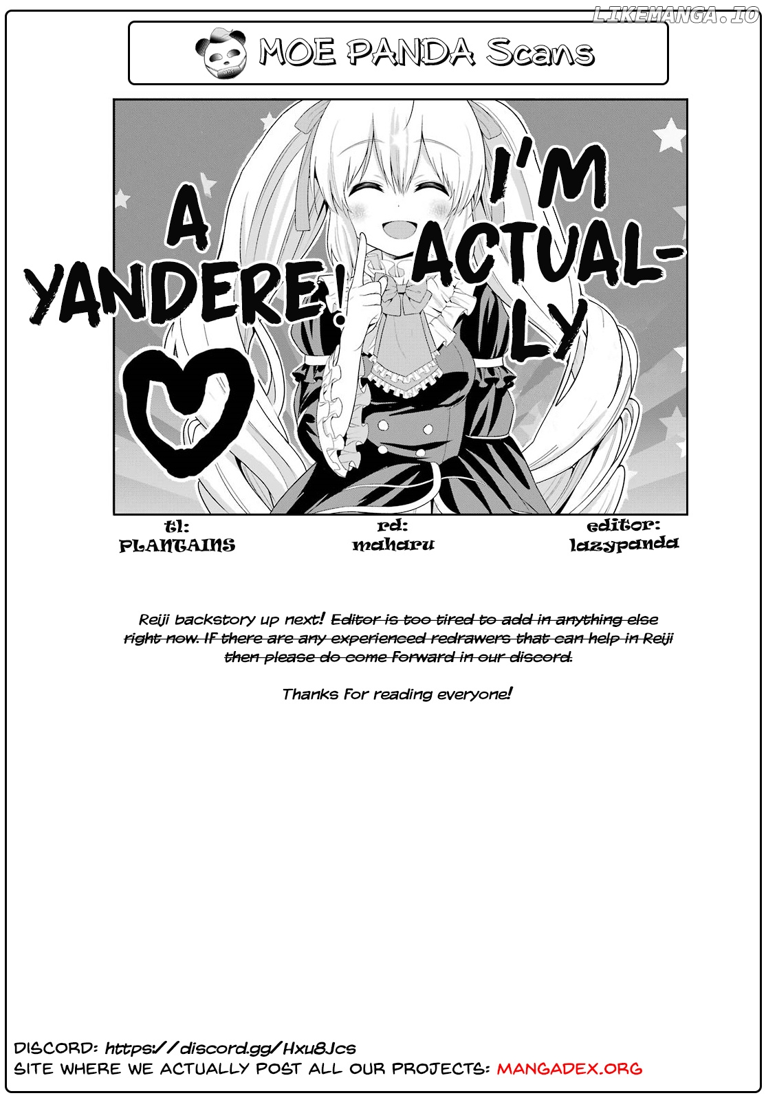 Yonakano Reijini Haremu Wo chapter 20 - page 21