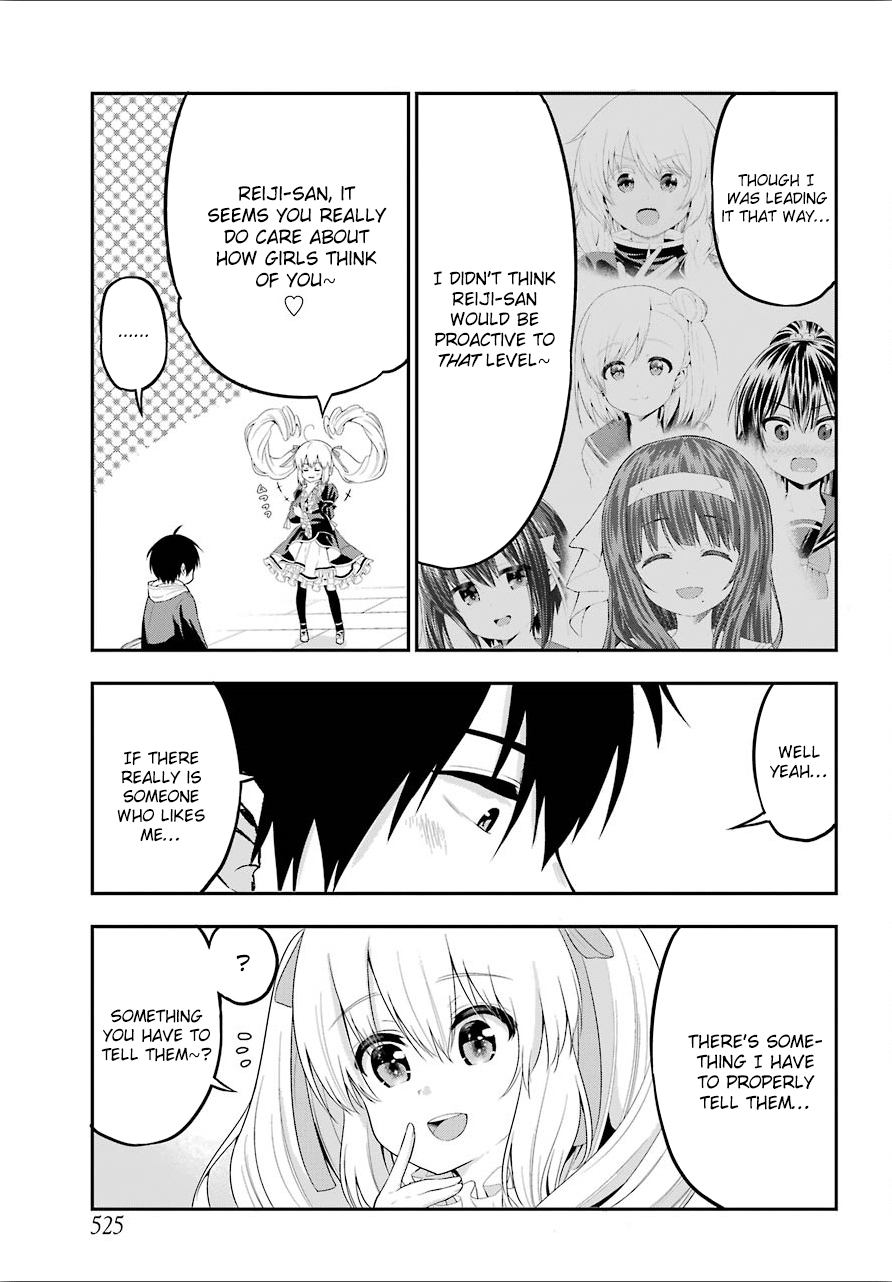 Yonakano Reijini Haremu Wo chapter 20 - page 9