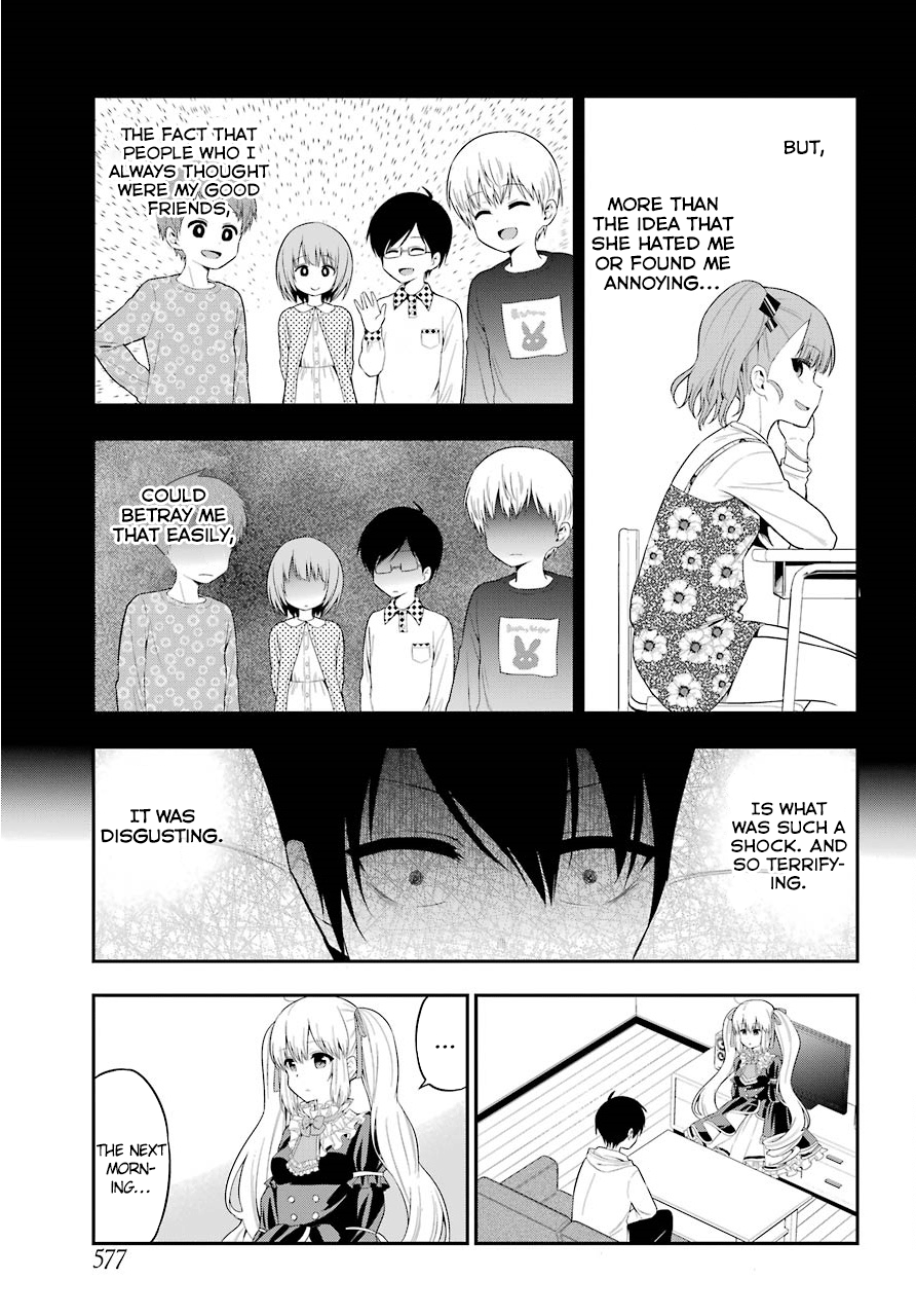 Yonakano Reijini Haremu Wo chapter 21 - page 11