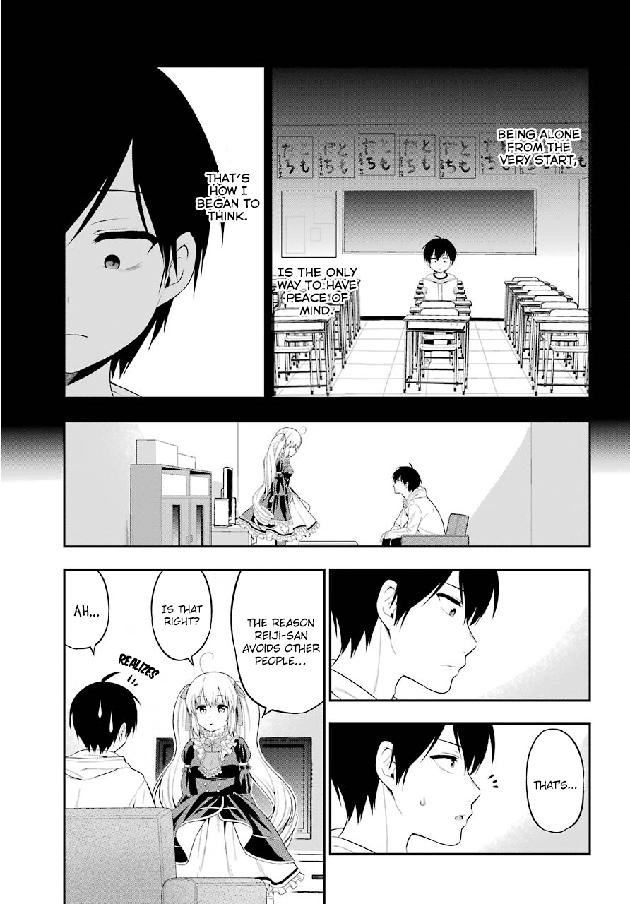 Yonakano Reijini Haremu Wo chapter 21 - page 15