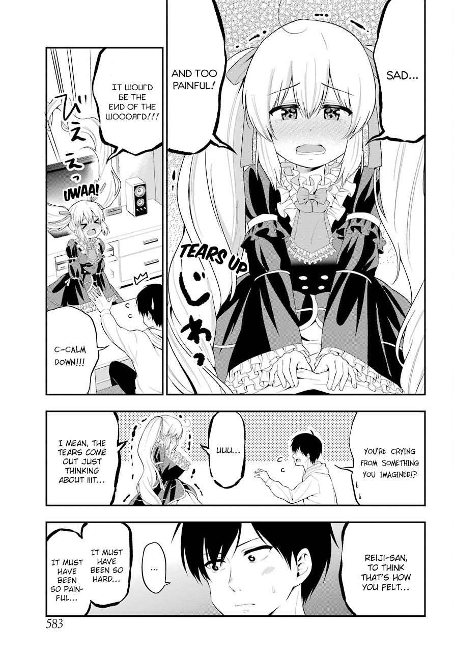 Yonakano Reijini Haremu Wo chapter 21 - page 17