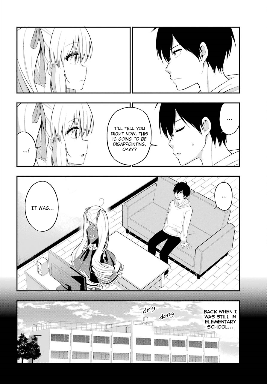 Yonakano Reijini Haremu Wo chapter 21 - page 2