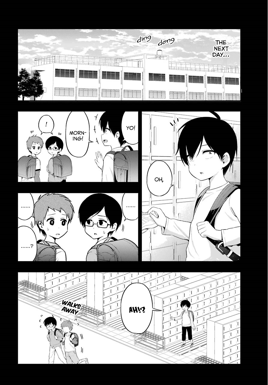 Yonakano Reijini Haremu Wo chapter 21 - page 8