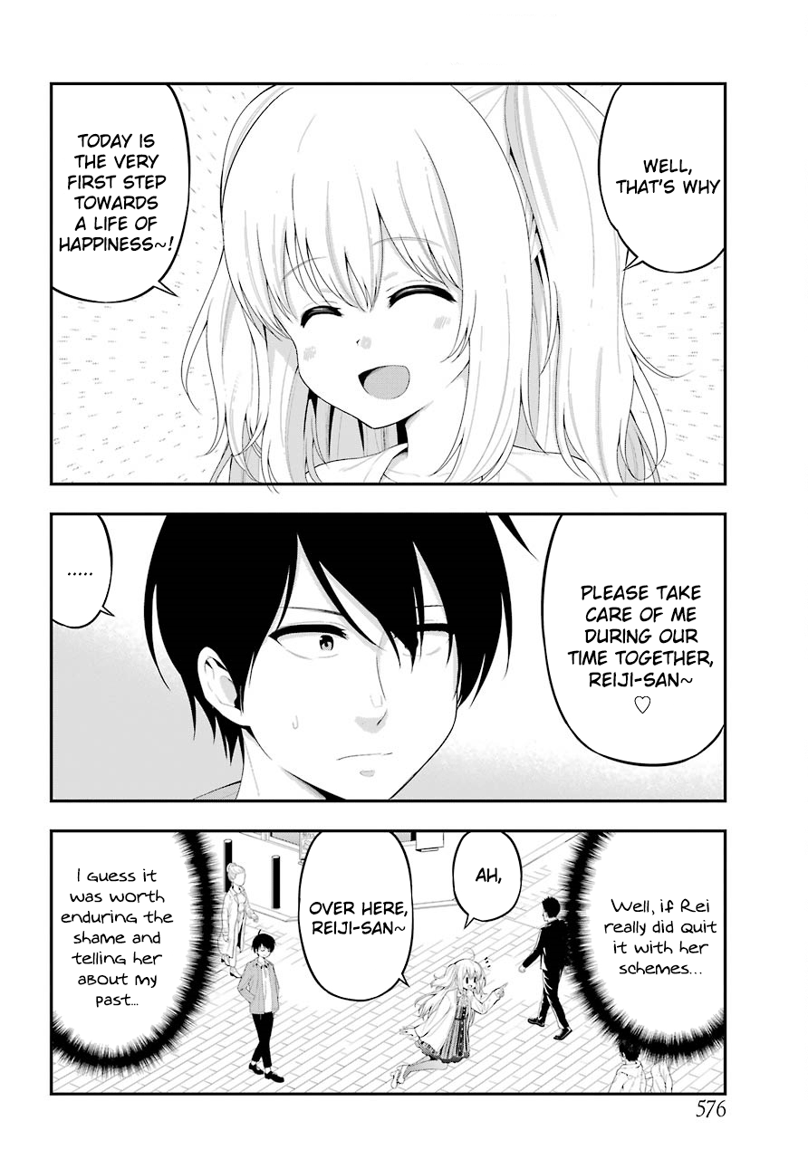 Yonakano Reijini Haremu Wo chapter 22 - page 10