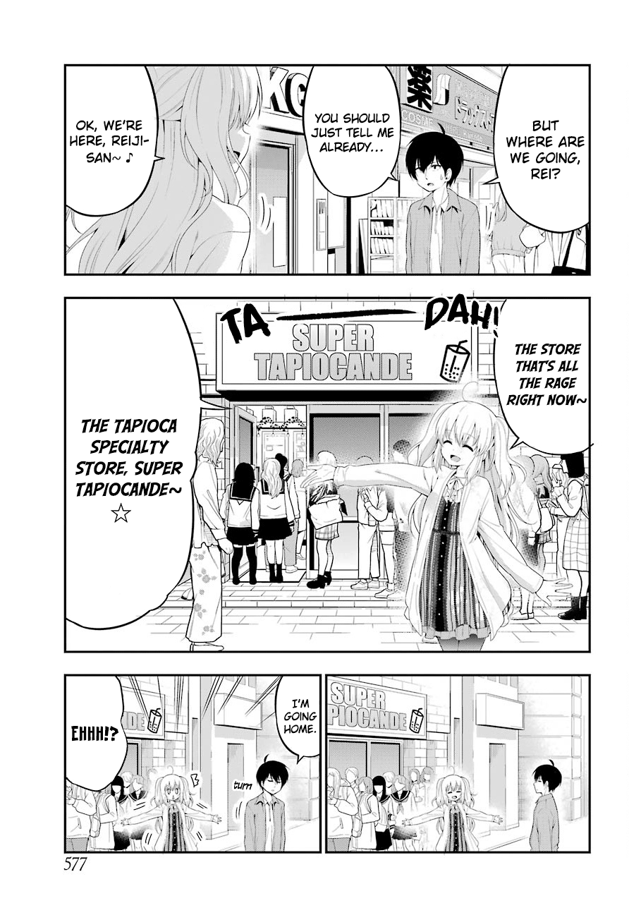 Yonakano Reijini Haremu Wo chapter 22 - page 11