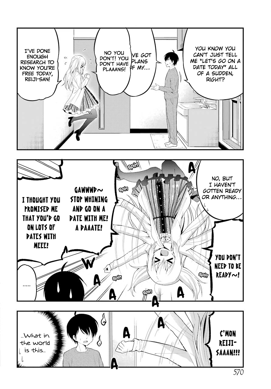 Yonakano Reijini Haremu Wo chapter 22 - page 4