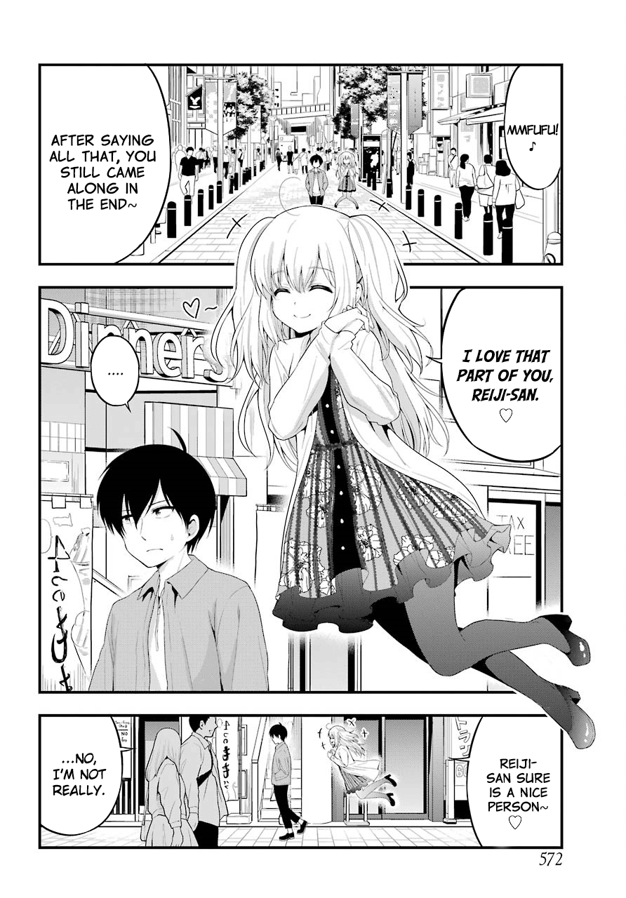 Yonakano Reijini Haremu Wo chapter 22 - page 6