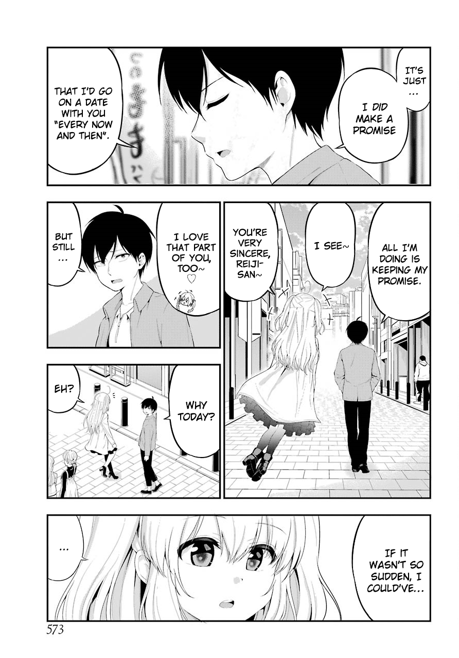 Yonakano Reijini Haremu Wo chapter 22 - page 7