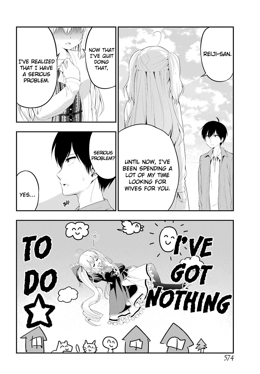 Yonakano Reijini Haremu Wo chapter 22 - page 8