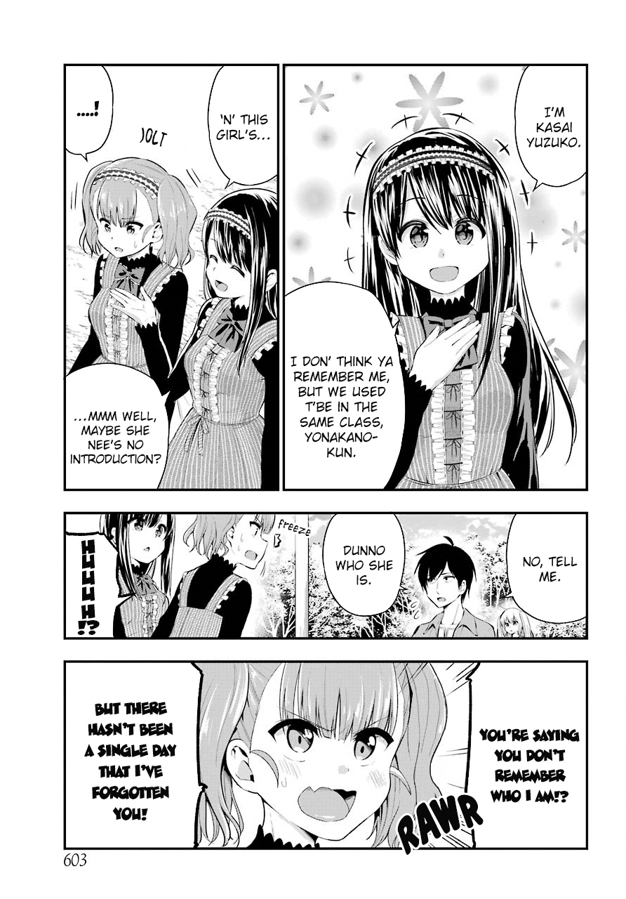 Yonakano Reijini Haremu Wo chapter 23 - page 7