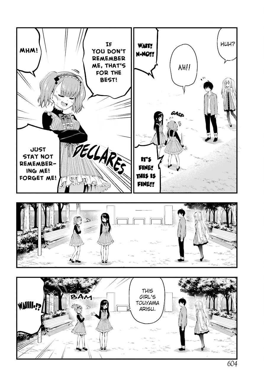 Yonakano Reijini Haremu Wo chapter 23 - page 8