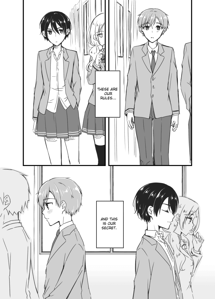 Sakura-Chan To Amane-Kun Chapter 1 - page 13