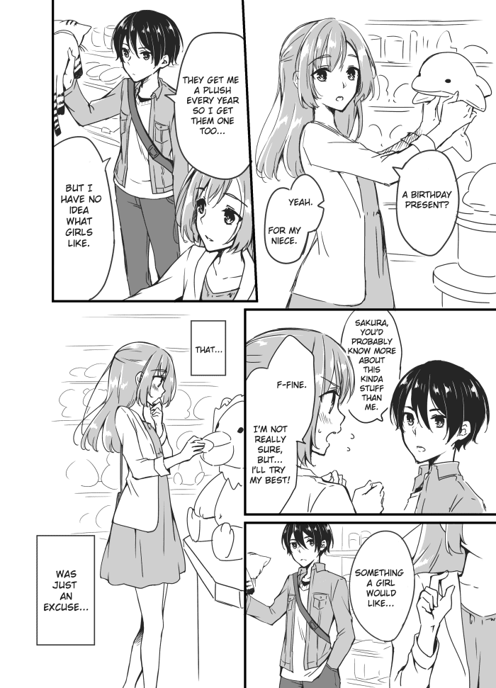 Sakura-Chan To Amane-Kun Chapter 1 - page 5