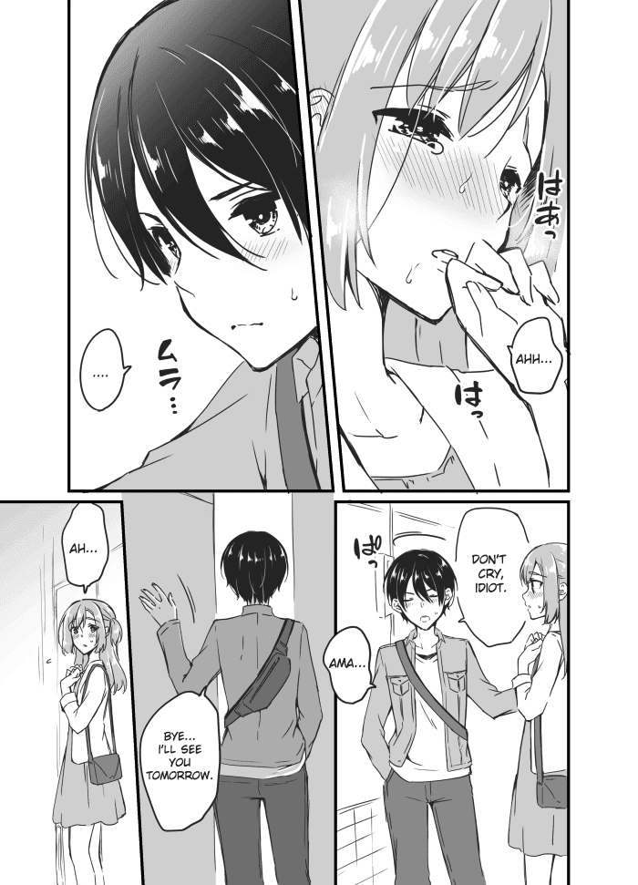 Sakura-Chan To Amane-Kun Chapter 1 - page 10