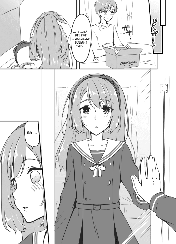 Sakura-Chan To Amane-Kun Chapter 2 - page 7