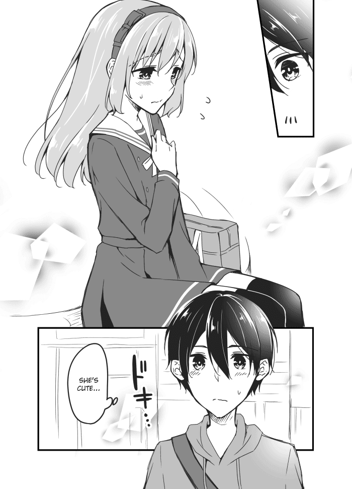 Sakura-Chan To Amane-Kun Chapter 3 - page 11