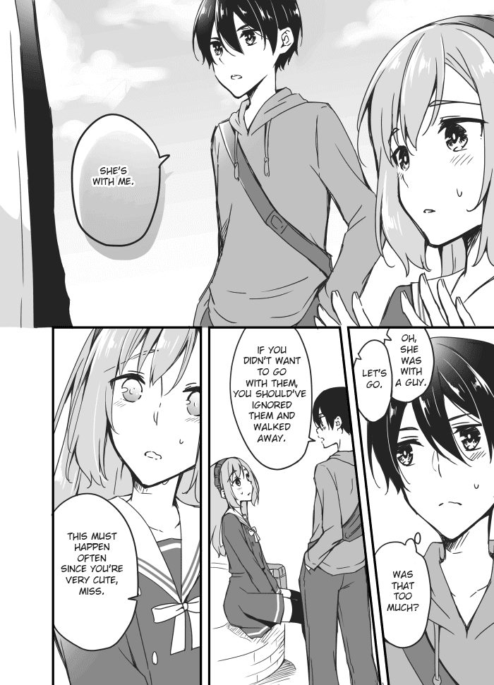 Sakura-Chan To Amane-Kun Chapter 3 - page 12