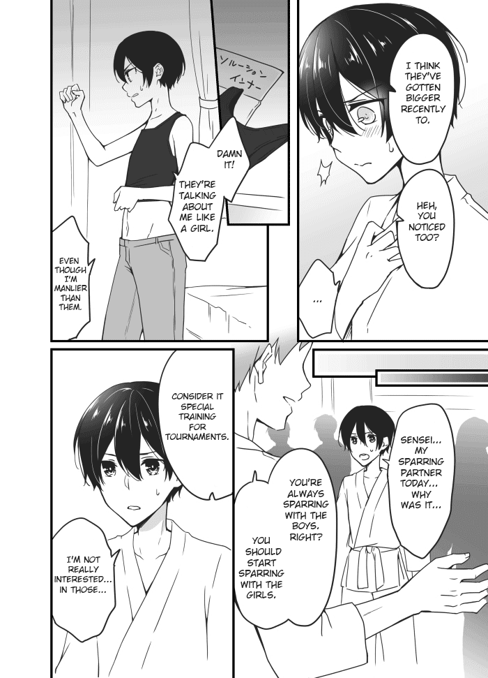 Sakura-Chan To Amane-Kun Chapter 3 - page 4