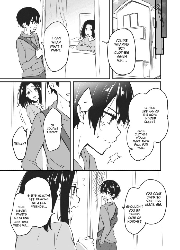 Sakura-Chan To Amane-Kun Chapter 3 - page 9