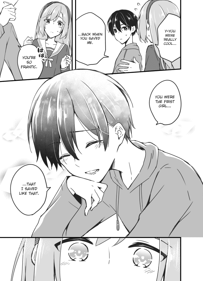 Sakura-Chan To Amane-Kun Chapter 4 - page 13