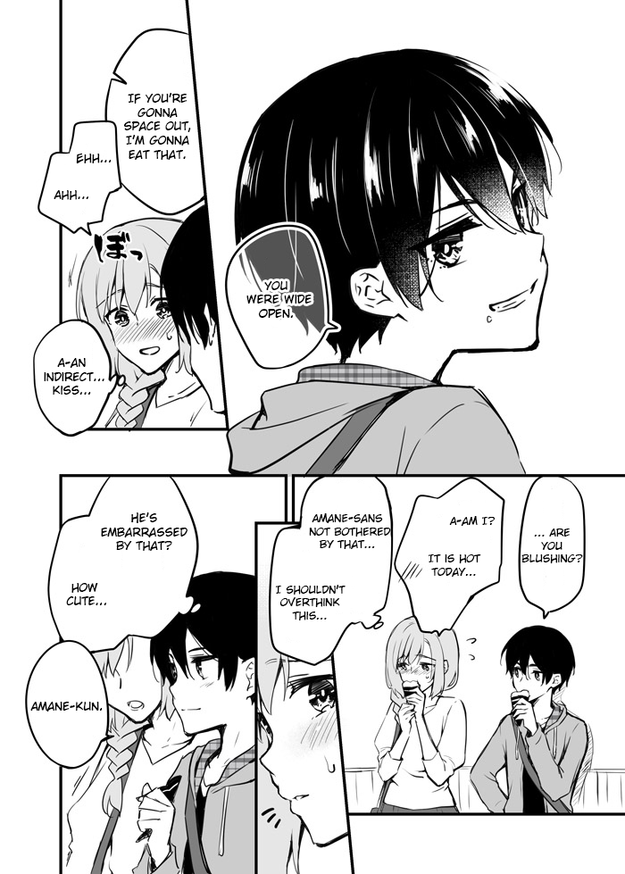 Sakura-Chan To Amane-Kun Chapter 5 - page 9