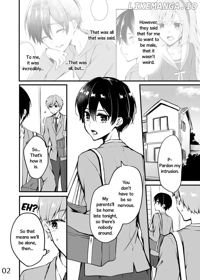 Sakura-Chan To Amane-Kun Chapter 6 - page 3