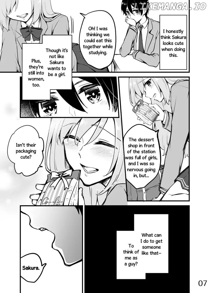 Sakura-Chan To Amane-Kun Chapter 6 - page 8