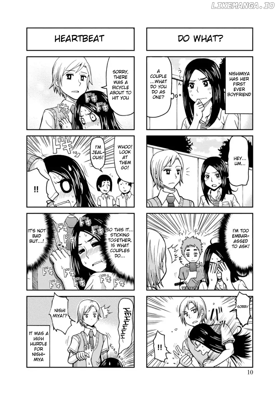 Yankee Nishimiya-San Wa Choroi chapter 1 - page 9