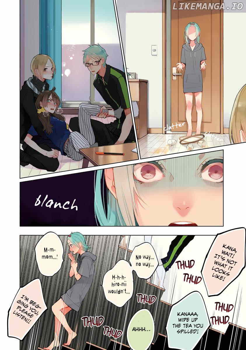 Shinizokonai Agape chapter 7 - page 9