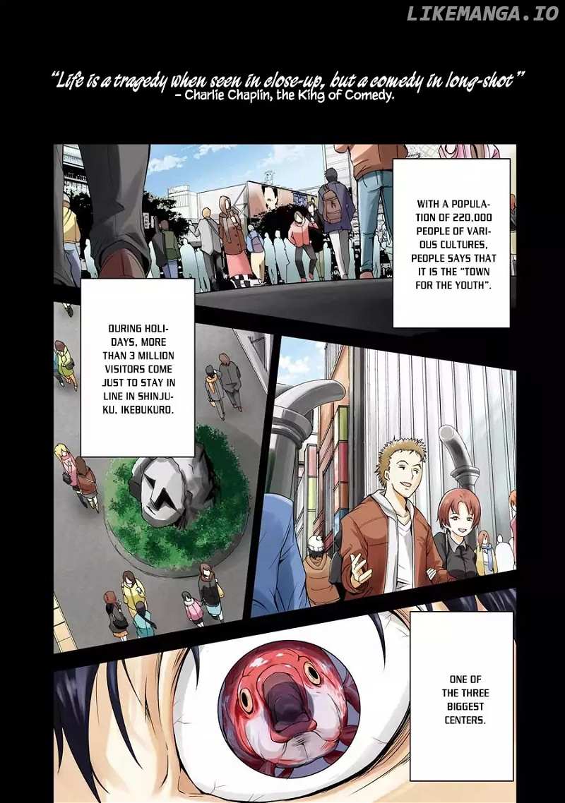 Shibuya Kingyo chapter 1 - page 4