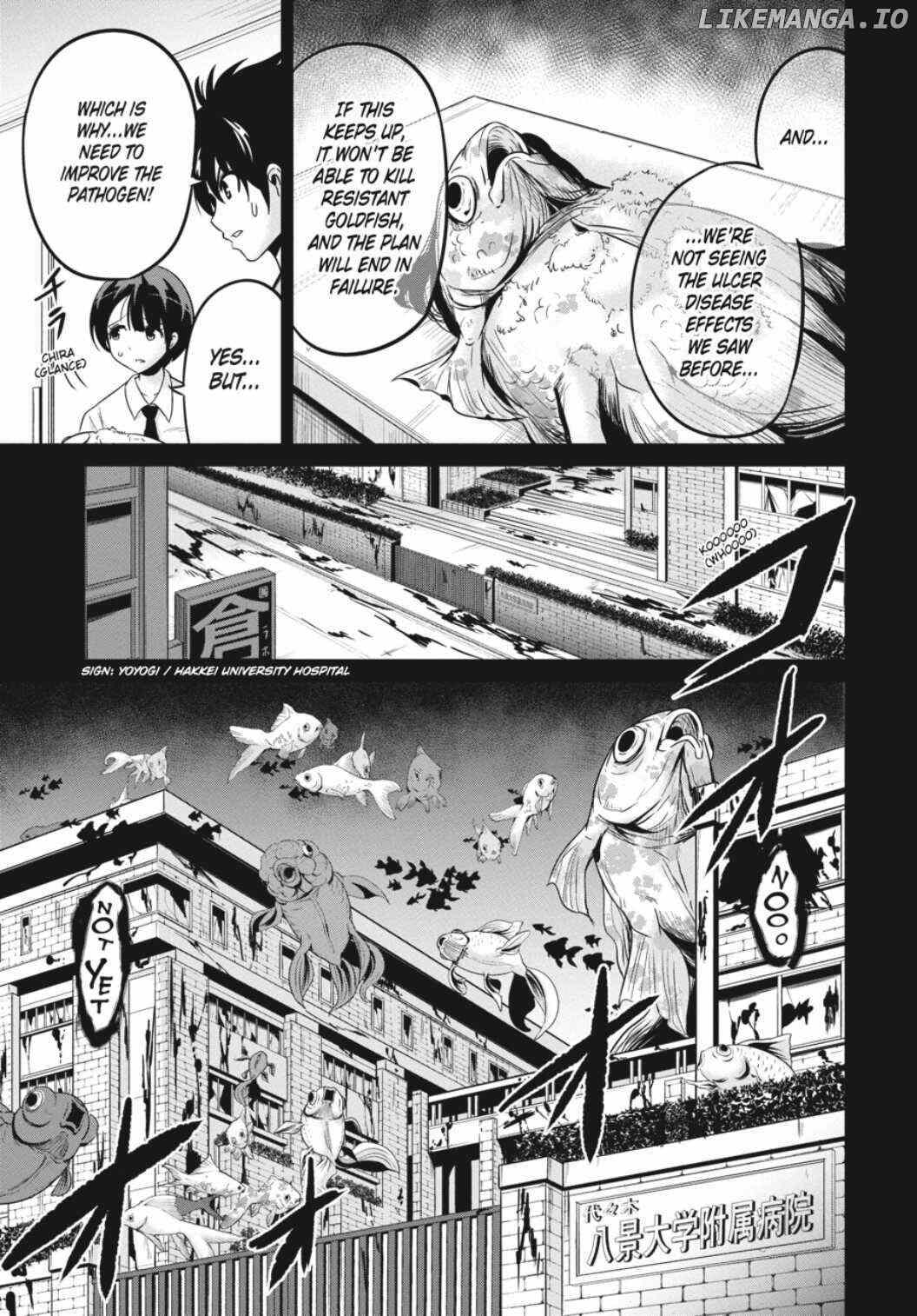 Shibuya Kingyo chapter 34 - page 18