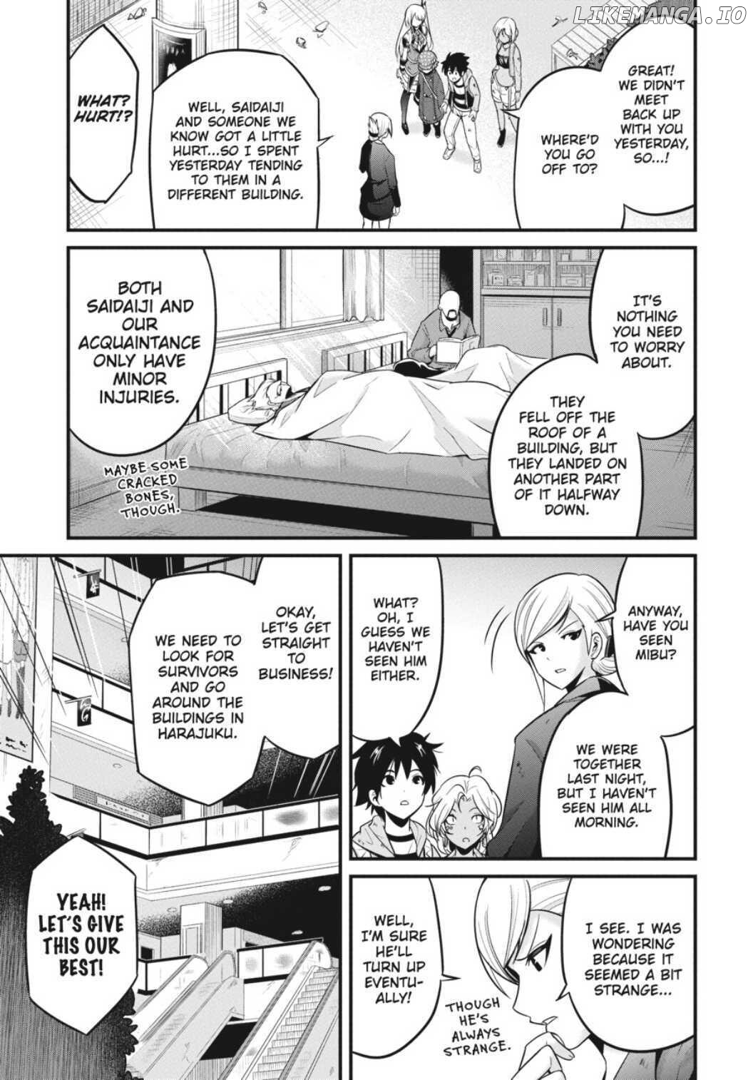 Shibuya Kingyo chapter 37 - page 25