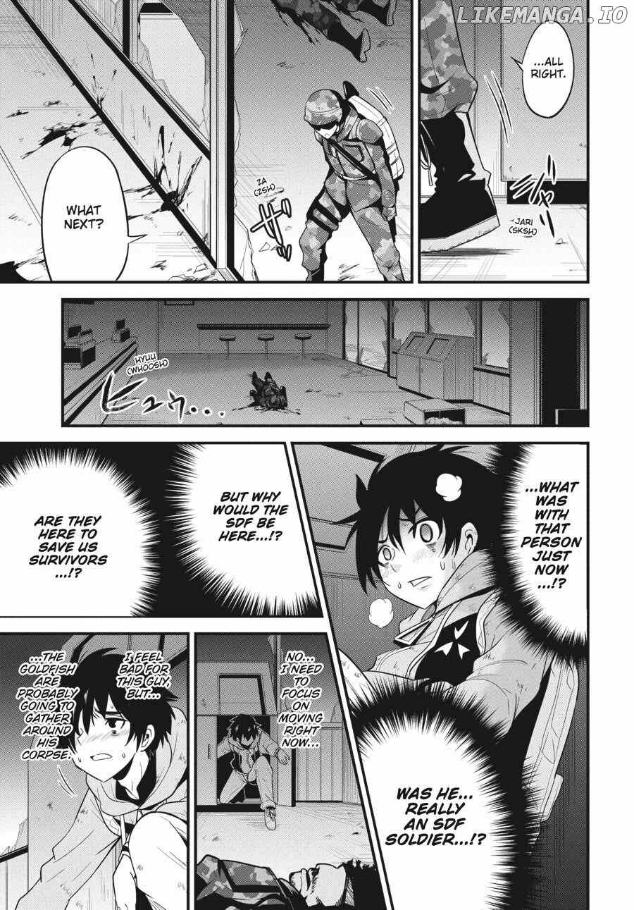 Shibuya Kingyo chapter 23 - page 42