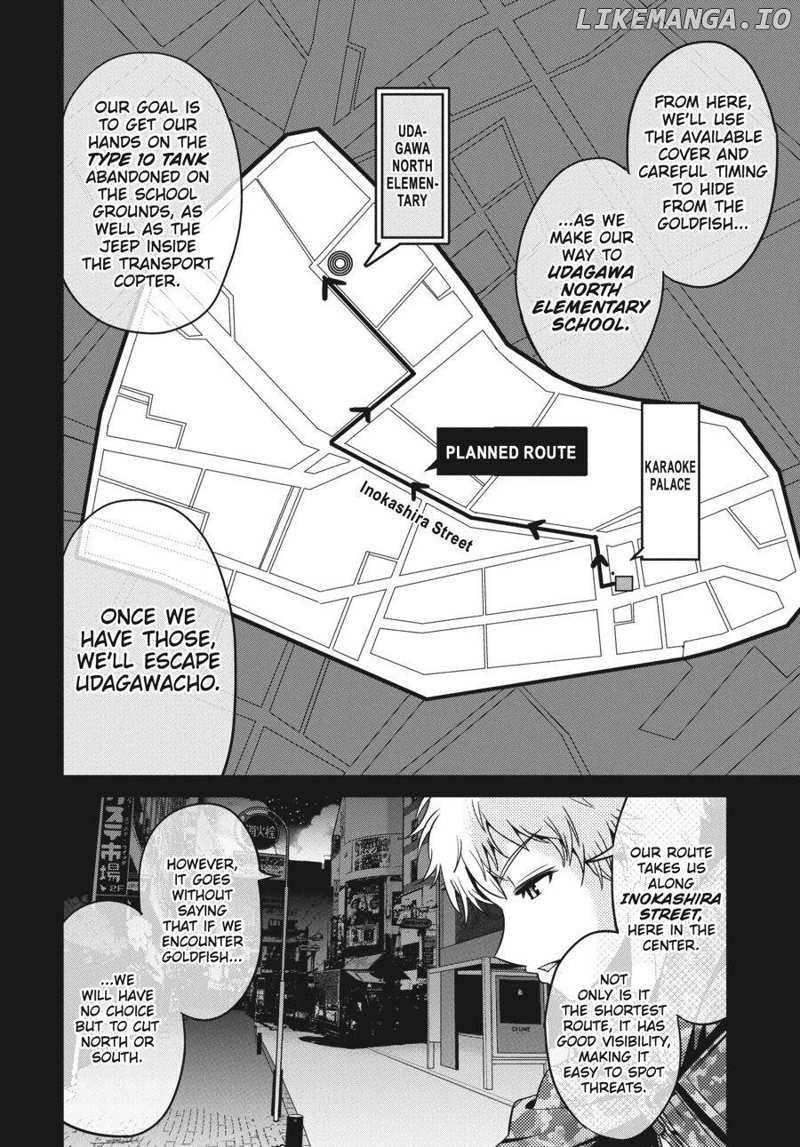 Shibuya Kingyo chapter 27 - page 14