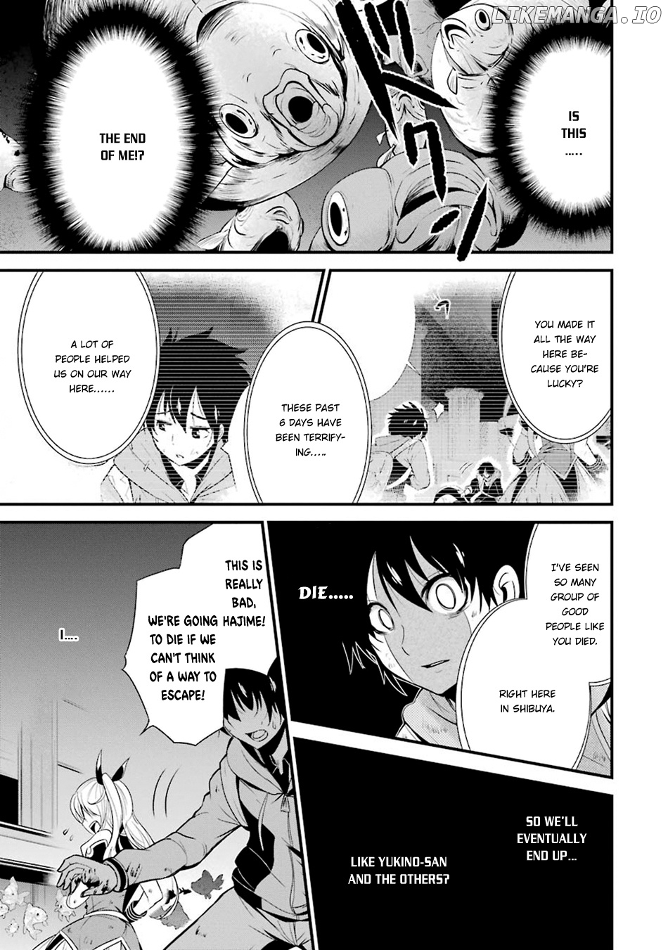 Shibuya Kingyo chapter 9 - page 7