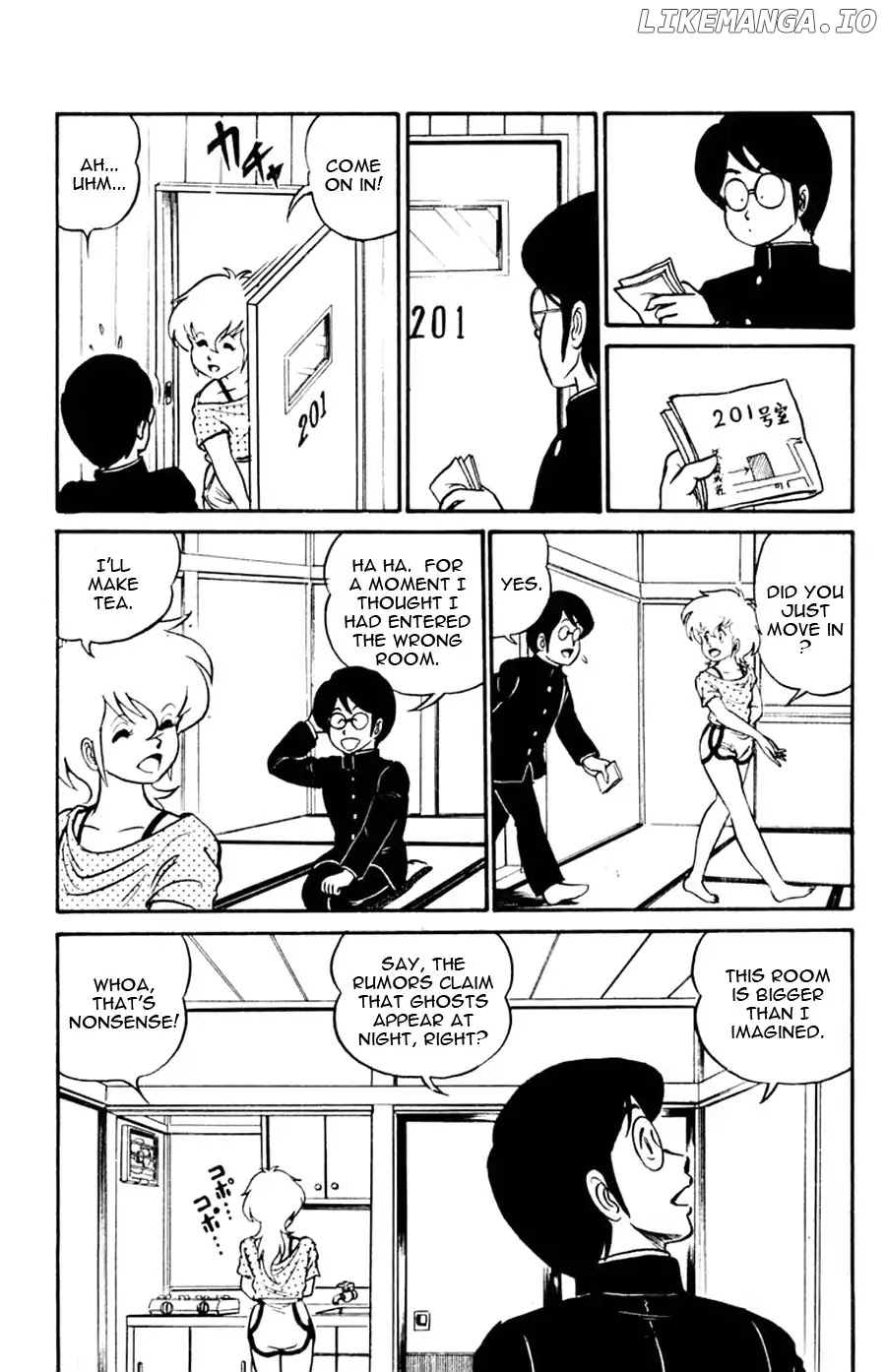 Yuu & Mii chapter 1 - page 11