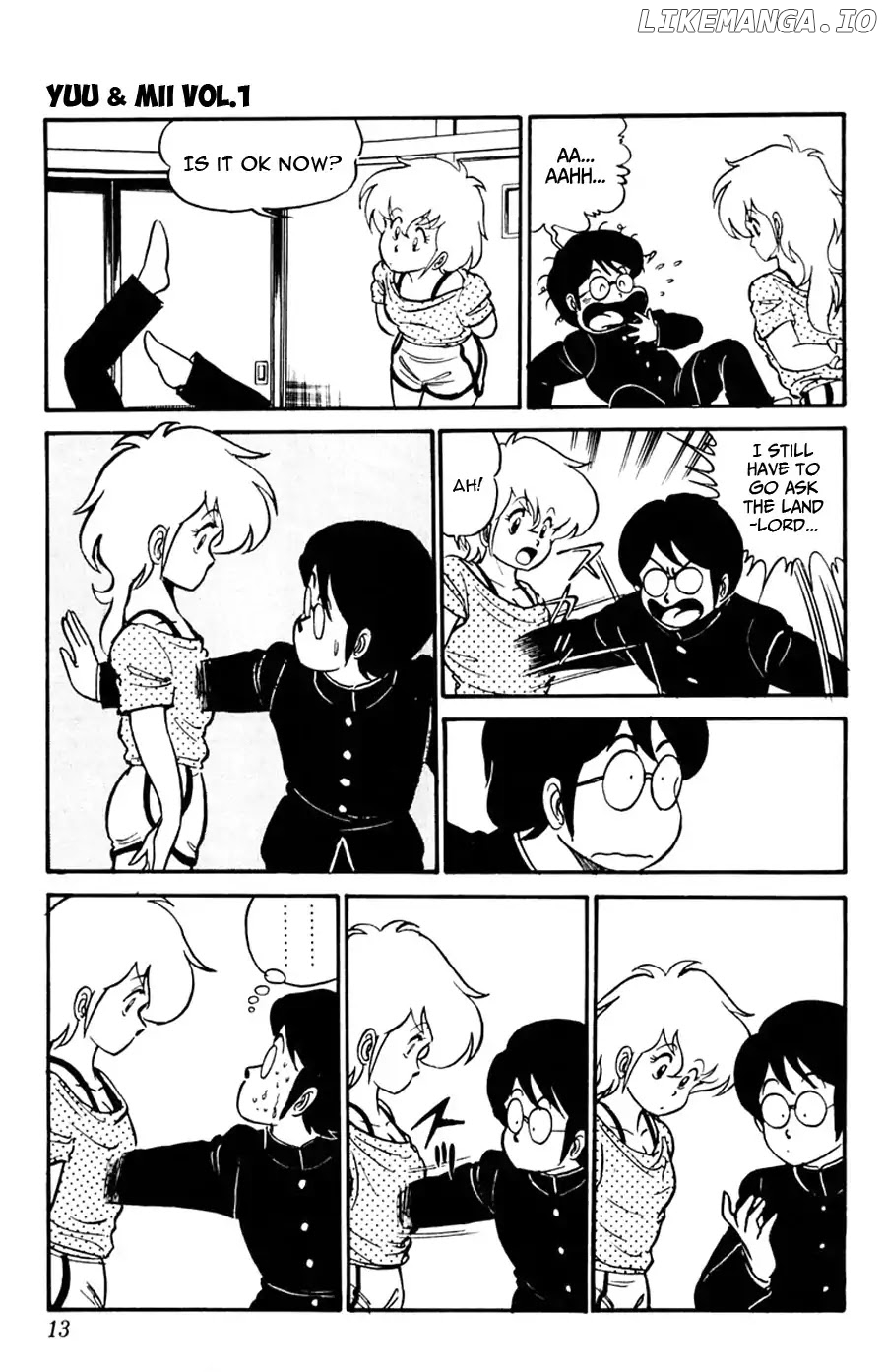 Yuu & Mii chapter 1 - page 14