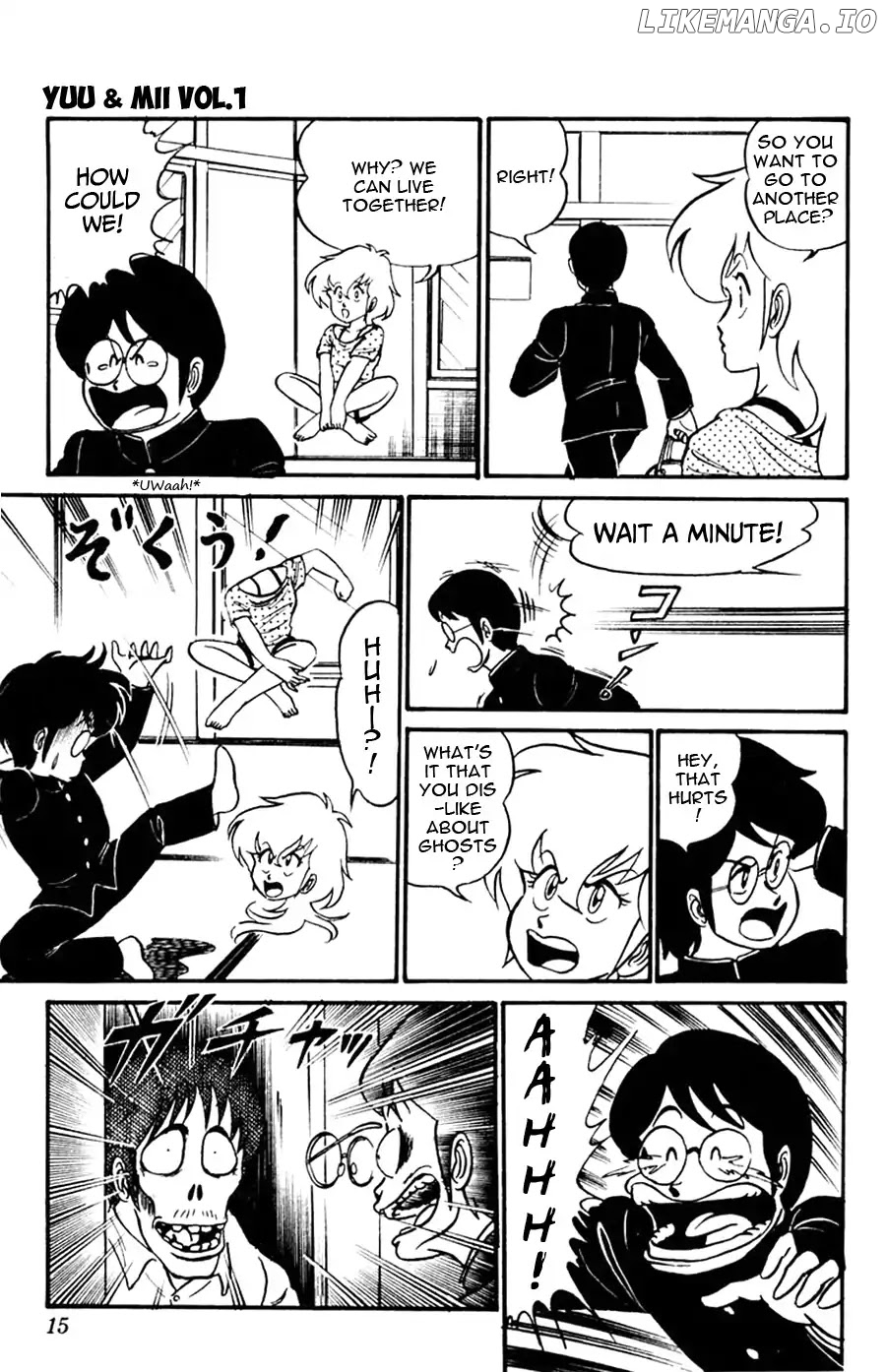 Yuu & Mii chapter 1 - page 16