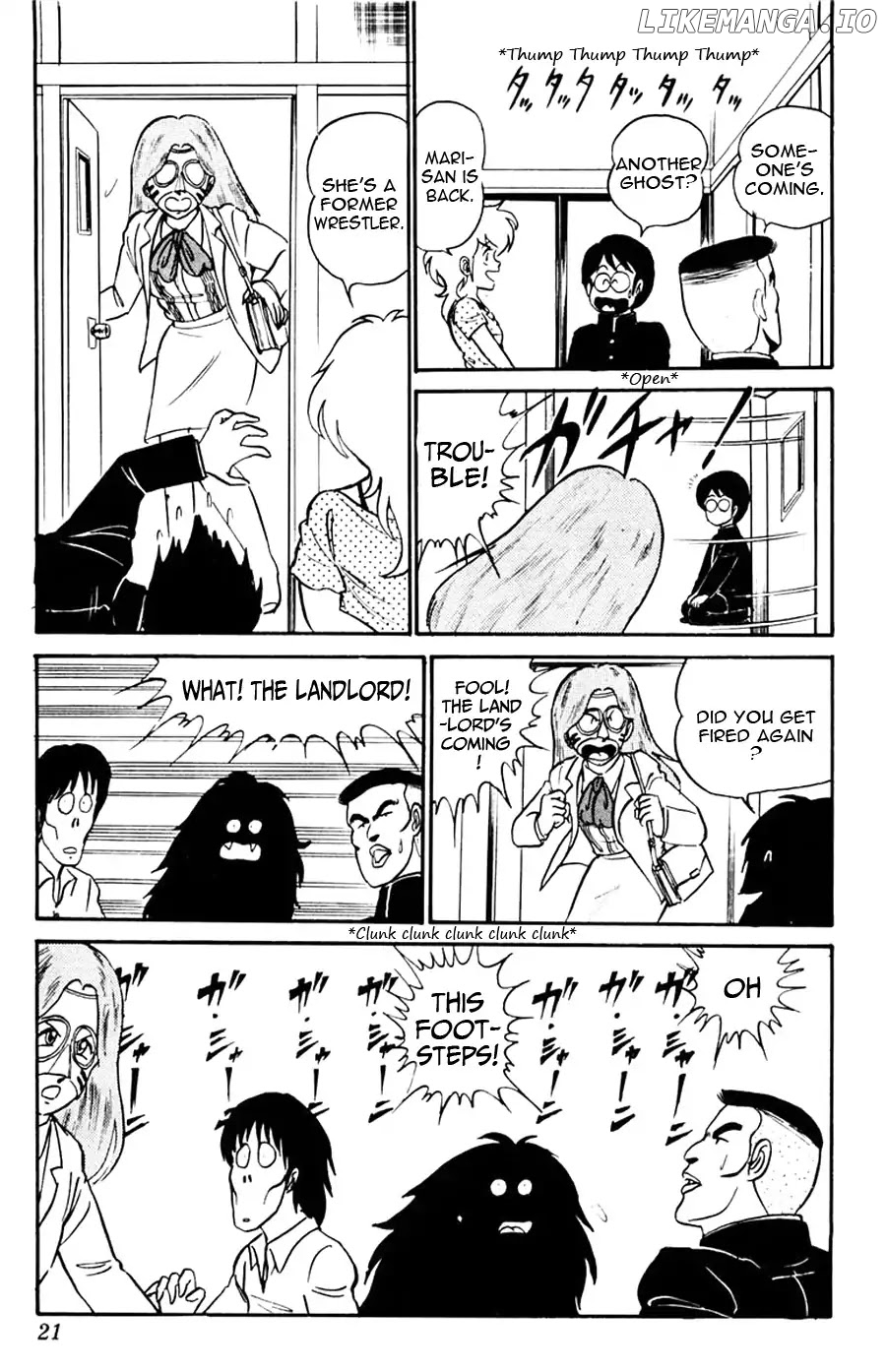 Yuu & Mii chapter 1 - page 22