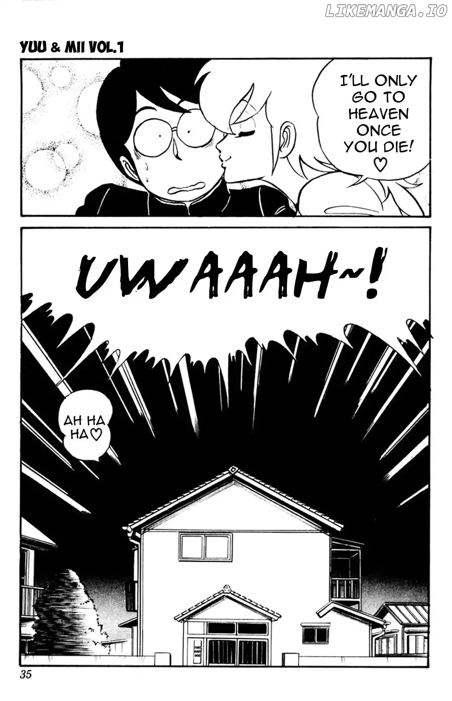 Yuu & Mii chapter 1 - page 36