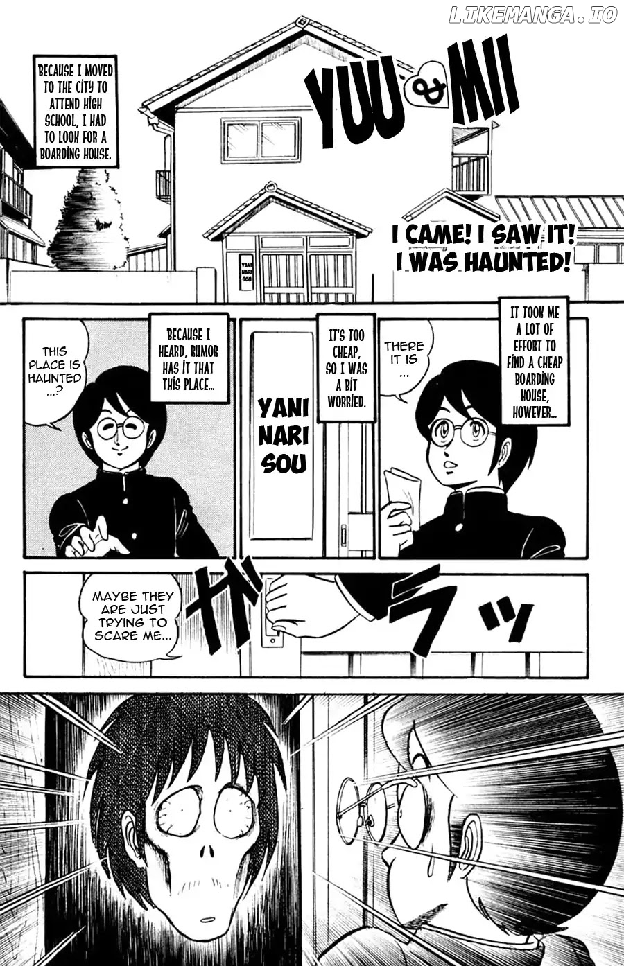 Yuu & Mii chapter 1 - page 7