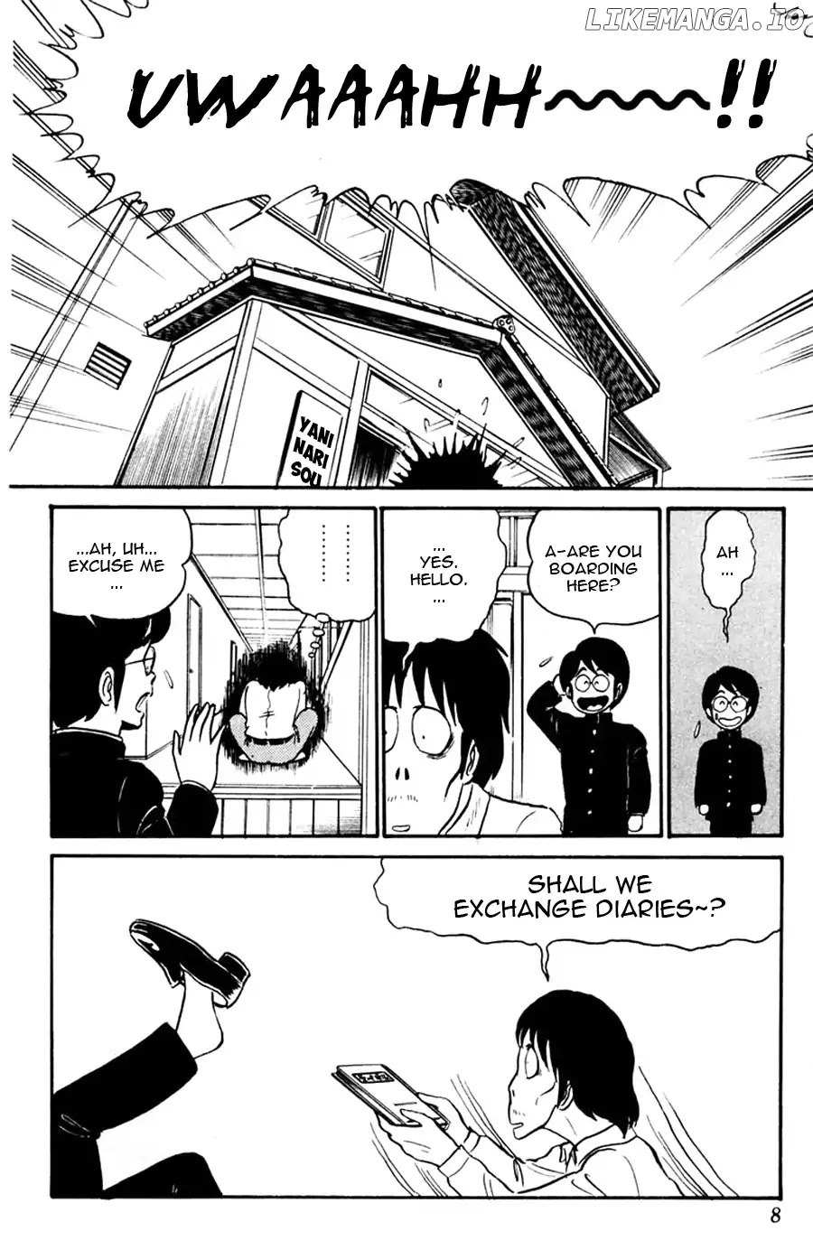 Yuu & Mii chapter 1 - page 9